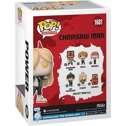 Funko Pop! Animation - Chainsaw Man Vinyl Figures - Select Figure(s) - ToyShnip