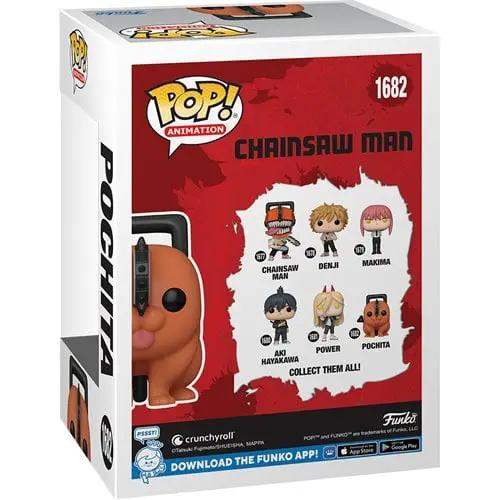 Funko Pop! Animation - Chainsaw Man Vinyl Figures - Select Figure(s) - ToyShnip
