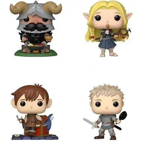 Funko Pop! Animation - Delicious in Dungeon Vinyl Figures - Select Figure(s) - ToyShnip