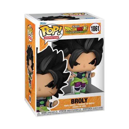 Funko Pop! Animation - Dragon Ball Super: Broly Vinyl Figure - Select Figure(s) - ToyShnip