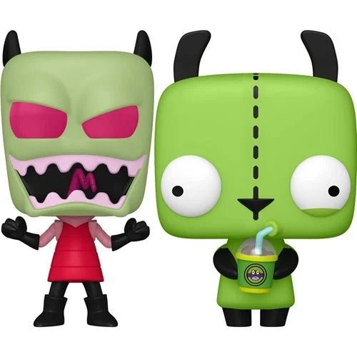 Funko Pop! Animation - Invader Zim Vinyl Figure - Select Figure(s) - ToyShnip