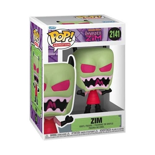 Funko Pop! Animation - Invader Zim Vinyl Figure - Select Figure(s) - ToyShnip