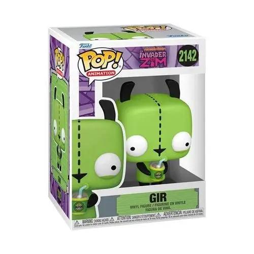 Funko Pop! Animation - Invader Zim Vinyl Figure - Select Figure(s) - ToyShnip