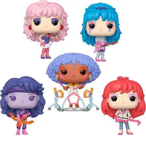 Funko Pop! Animation - Jem and the Holograms Vinyl Figure - Select Figure(s) - ToyShnip