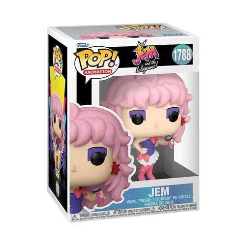 Funko Pop! Animation - Jem and the Holograms Vinyl Figure - Select Figure(s) - ToyShnip