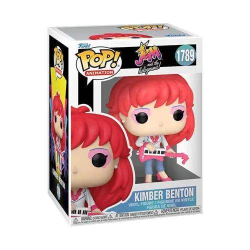 Funko Pop! Animation - Jem and the Holograms Vinyl Figure - Select Figure(s) - ToyShnip