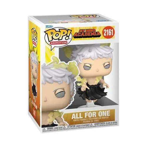 Funko Pop! Animation - My Hero Academia Vinyl Figure - Select Figure(s) - ToyShnip