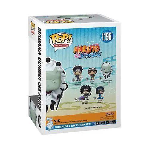 Funko Pop! Animation - Naruto Shippuden Vinyl Figures - Select Figure(s) - ToyShnip