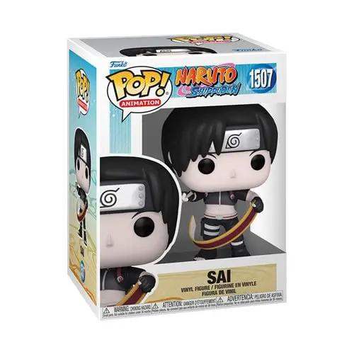 Funko Pop! Animation - Naruto Shippuden Vinyl Figures - Select Figure(s) - ToyShnip