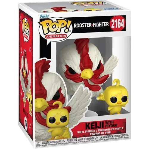 Funko Pop! Animation - Rooster Fighter Vinyl Figures - Select Figure(s) - ToyShnip