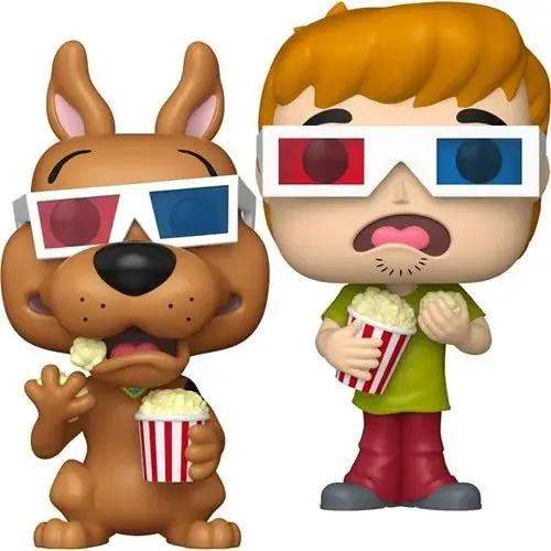 Funko Pop! Animation - Scooby-Doo Vinyl Figures - Select Figure(s) - ToyShnip