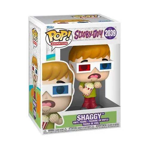 Funko Pop! Animation - Scooby-Doo Vinyl Figures - Select Figure(s) - ToyShnip