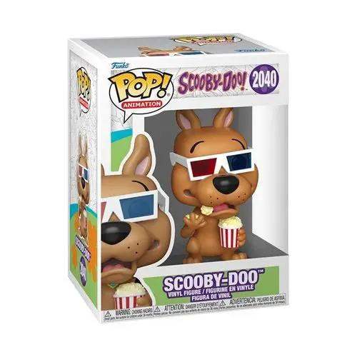 Funko Pop! Animation - Scooby-Doo Vinyl Figures - Select Figure(s) - ToyShnip