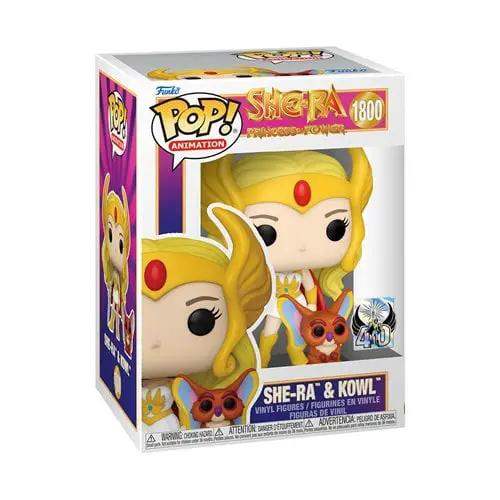Funko Pop! Animation - She-Ra: Princess of Power 40th Anniversary Vinyl Figure - Select Figure(s) - ToyShnip