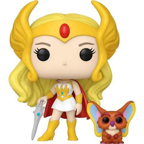 Funko Pop! Animation - She-Ra: Princess of Power 40th Anniversary Vinyl Figure - Select Figure(s) - ToyShnip