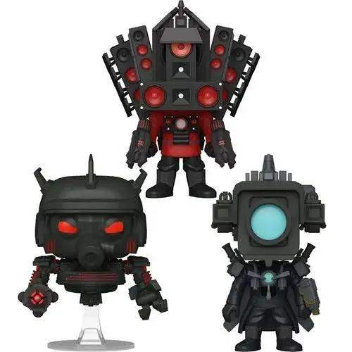 Funko Pop! Animation - Skibidi Toilet Vinyl Figure - Select Figure(s) - ToyShnip