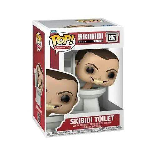 Funko Pop! Animation - Skibidi Toilet Vinyl Figure - Select Figure(s) - ToyShnip