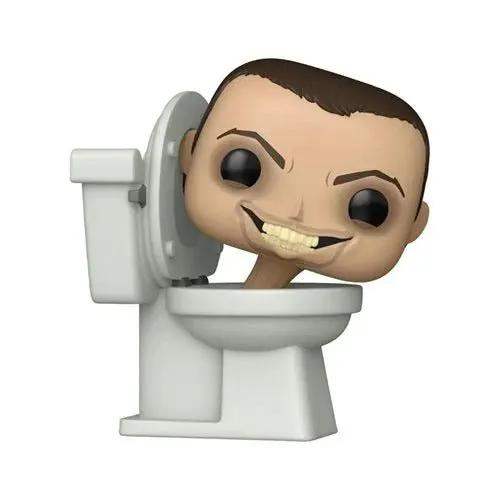 Funko Pop! Animation - Skibidi Toilet Vinyl Figure - Select Figure(s) - ToyShnip