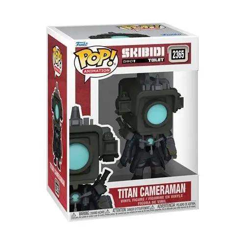 Funko Pop! Animation - Skibidi Toilet Vinyl Figure - Select Figure(s) - ToyShnip