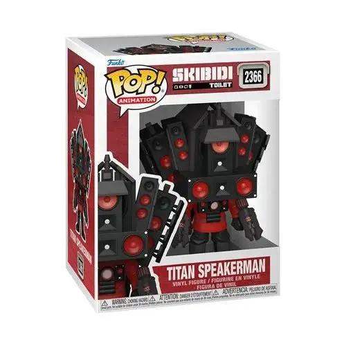 Funko Pop! Animation - Skibidi Toilet Vinyl Figure - Select Figure(s) - ToyShnip