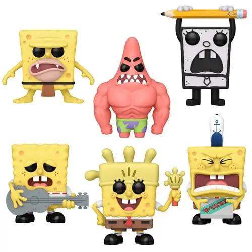 Funko Pop! Animation - SpongeBob SquarePants 25th Anniversary Vinyl Figure - Select Figure(s) - ToyShnip