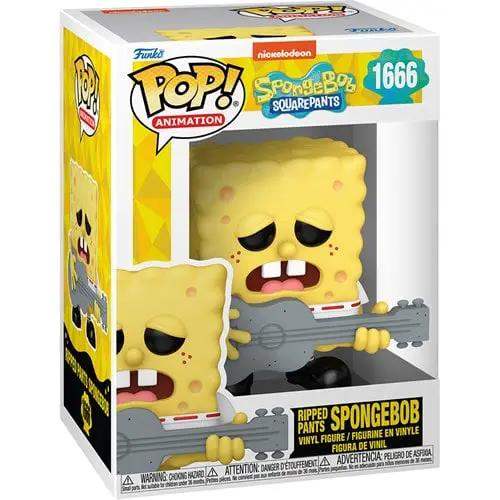 Funko Pop! Animation - SpongeBob SquarePants 25th Anniversary Vinyl Figure - Select Figure(s) - ToyShnip