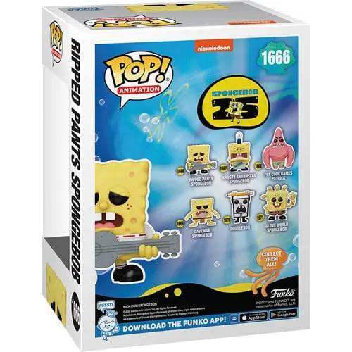 Funko Pop! Animation - SpongeBob SquarePants 25th Anniversary Vinyl Figure - Select Figure(s) - ToyShnip