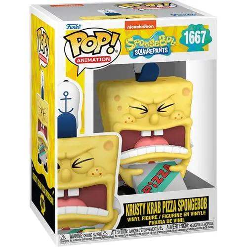 Funko Pop! Animation - SpongeBob SquarePants 25th Anniversary Vinyl Figure - Select Figure(s) - ToyShnip