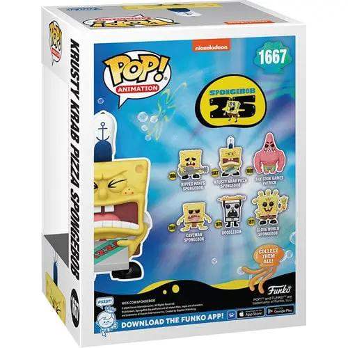 Funko Pop! Animation - SpongeBob SquarePants 25th Anniversary Vinyl Figure - Select Figure(s) - ToyShnip