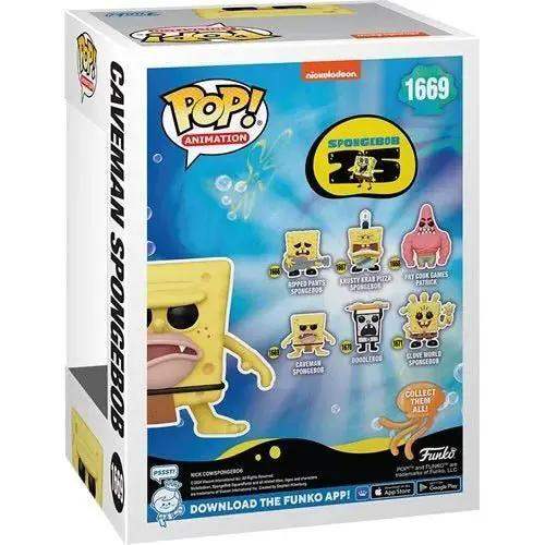 Funko Pop! Animation - SpongeBob SquarePants 25th Anniversary Vinyl Figure - Select Figure(s) - ToyShnip