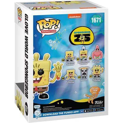 Funko Pop! Animation - SpongeBob SquarePants 25th Anniversary Vinyl Figure - Select Figure(s) - ToyShnip