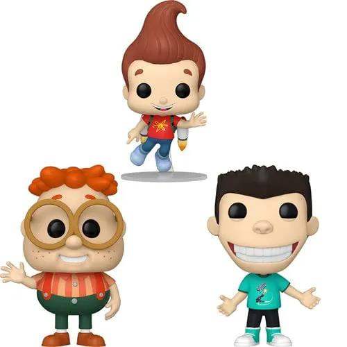 Funko Pop! Animation - The Adventures of Jimmy Neutron Boy Genius Vinyl Figure - Select Figure(s) - ToyShnip