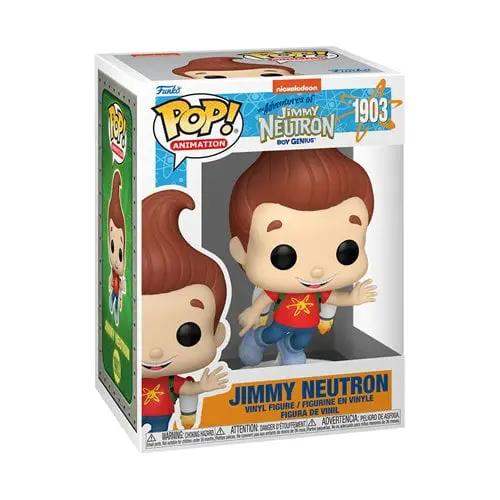 Funko Pop! Animation - The Adventures of Jimmy Neutron Boy Genius Vinyl Figure - Select Figure(s) - ToyShnip