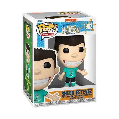 Funko Pop! Animation - The Adventures of Jimmy Neutron Boy Genius Vinyl Figure - Select Figure(s) - ToyShnip
