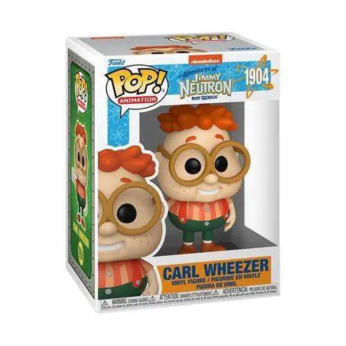 Funko Pop! Animation - The Adventures of Jimmy Neutron Boy Genius Vinyl Figure - Select Figure(s) - ToyShnip