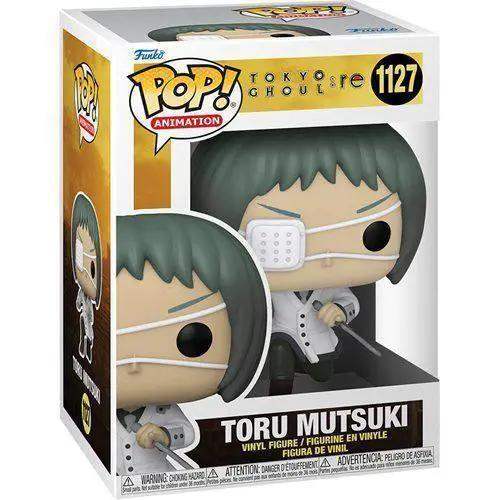 Funko Pop Tokyo Ghoul Haise Sasaki Vinyl Figure Collectible - ToylandEU