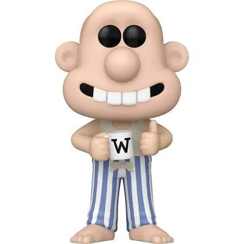 Funko Pop! Animation - Wallace and Gromit Vinyl Figure - Select Figure(s) - ToyShnip