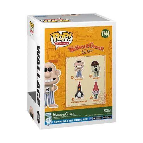 Funko Pop! Animation - Wallace and Gromit Vinyl Figure - Select Figure(s) - ToyShnip