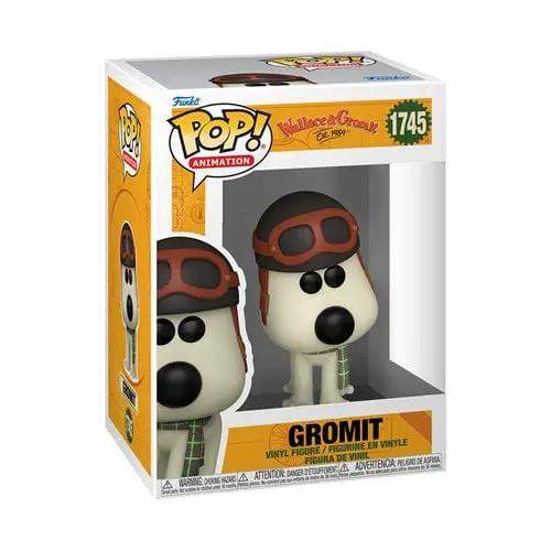 Funko Pop! Animation - Wallace and Gromit Vinyl Figure - Select Figure(s) - ToyShnip
