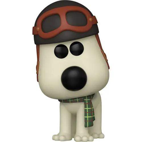 Funko Pop! Animation - Wallace and Gromit Vinyl Figure - Select Figure(s) - ToyShnip
