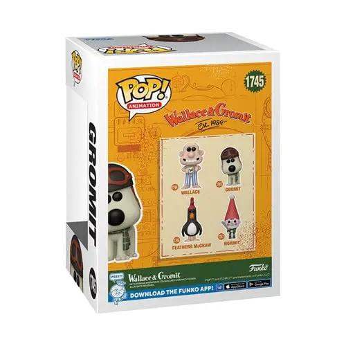 Funko Pop! Animation - Wallace and Gromit Vinyl Figure - Select Figure(s) - ToyShnip