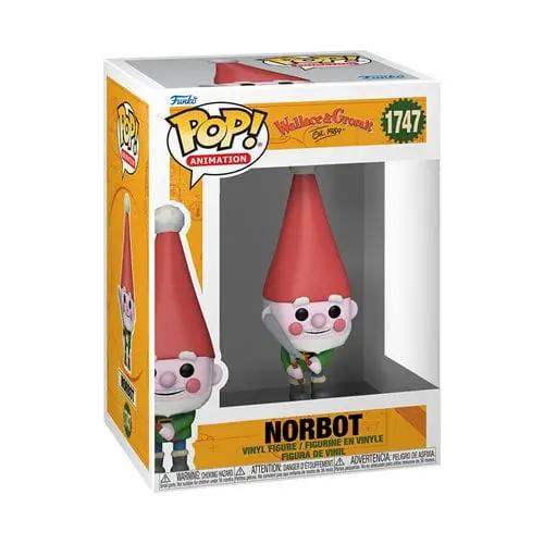 Funko Pop! Animation - Wallace and Gromit Vinyl Figure - Select Figure(s) - ToyShnip