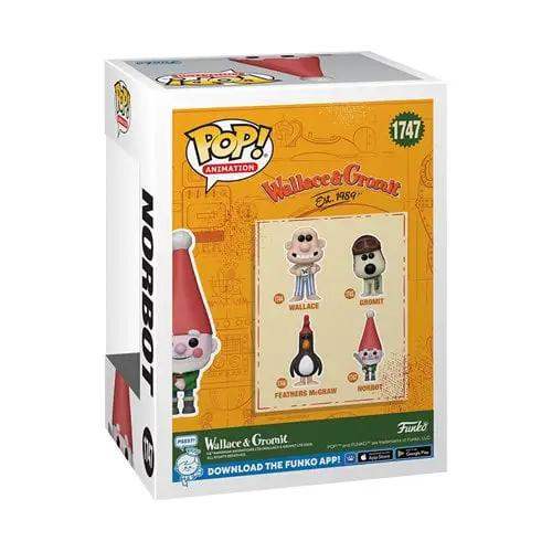 Funko Pop! Animation - Wallace and Gromit Vinyl Figure - Select Figure(s) - ToyShnip