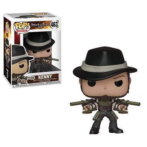  Funko Pop Attack On Titan Kenny Vinyl Figure -  ToylandEU™