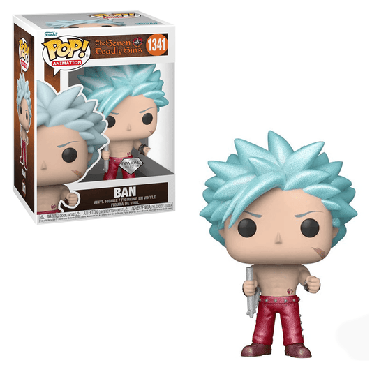 Funko Pop Ban Diamond | PX Exclusive 1341 | Toylandeu™