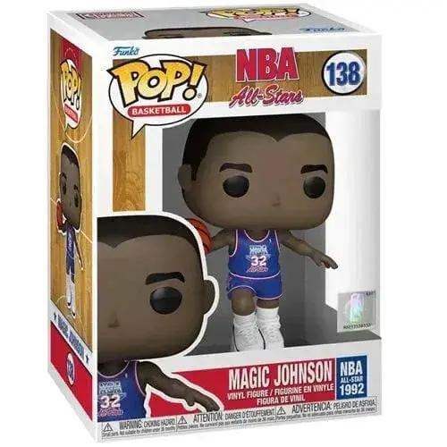 Funko Pop NBA Legends Basketball Vinyl Figures Collectible Display - ToylandEU
