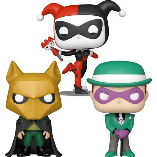 Funko Pop! Heroes - Batman: The Animated Series Vinyl Figures - Select Figure(s) -  ToylandEU™