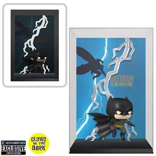 Funko Pop! Batman: The Dark Knight Returns Glow-in-the Dark Comic Cover Figure #1 - Entertainment Earth Exclusive - ToyShnip