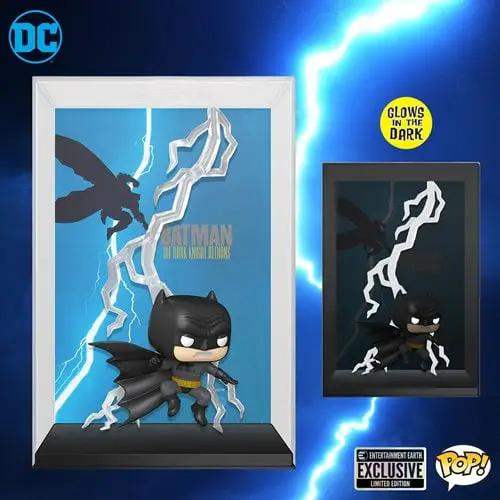 Funko Pop! Batman: The Dark Knight Returns Glow-in-the Dark Comic Cover Figure #1 - Entertainment Earth Exclusive - ToyShnip