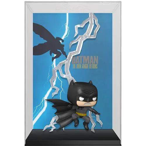 Funko Pop! Batman: The Dark Knight Returns Glow-in-the Dark Comic Cover Figure #1 - Entertainment Earth Exclusive - ToyShnip